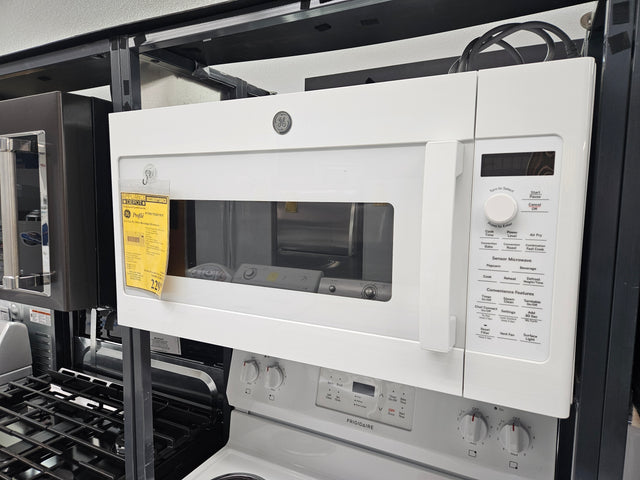 Reconditioned GE Profile 1.7 Cu. Ft. Over-the-Range Microwave PVM9179DR1WW