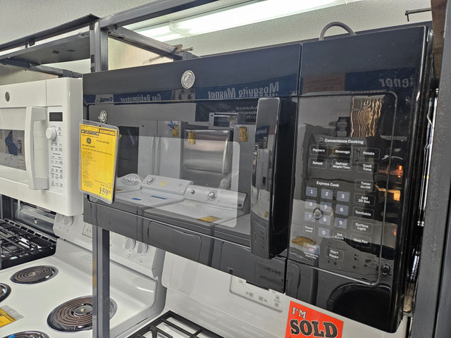 Reconditioned GE 1.6 Cu. Ft. Over-the-Range Microwave Oven JVM3160DF8BB