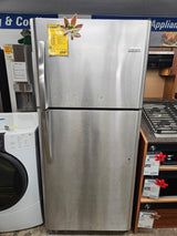 Reconditioned Frigidaire 20.4 Cu. Ft. Top Freezer Refrigerator FFHT2033VS2