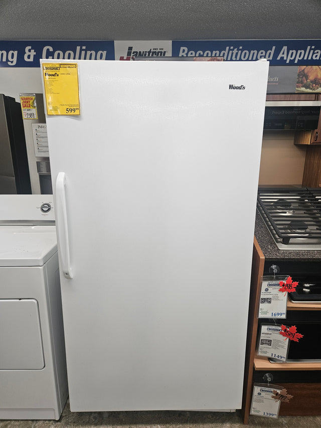 Reconditioned Woods Upright Freezer V20WUAWB