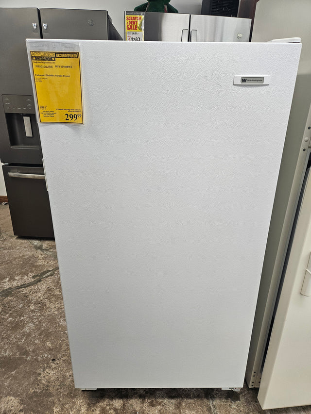 Reconditioned White Westinghouse Universal / Multiflex Upright Freezer MFU12M0BW2