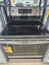 Reconditioned GE 30" Free-Standing Electric Convection Range JB735SP4SS
