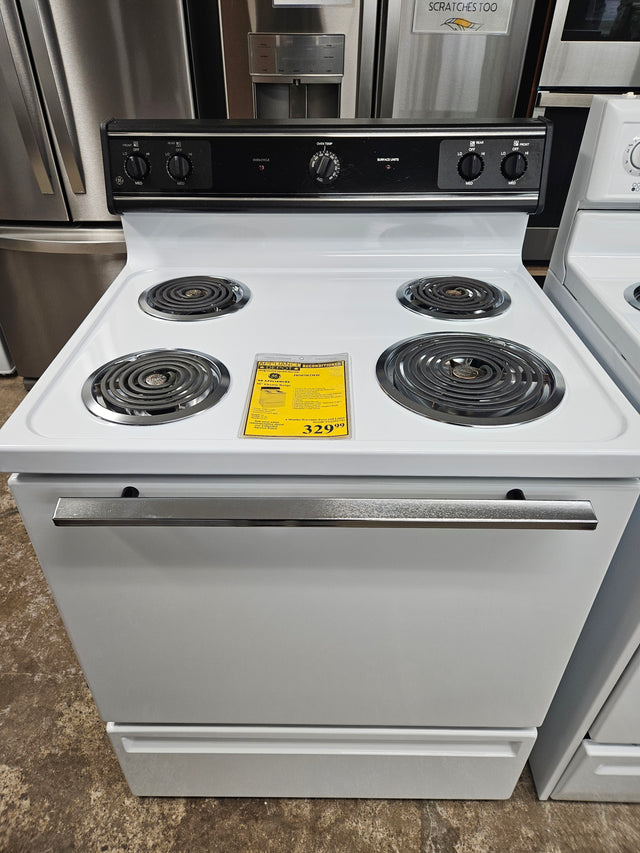 Reconditioned GE 30" Electric JBS03R2WH