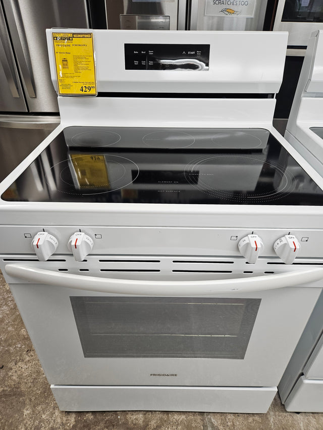 Reconditioned Frigidaire 30" Electric Range FCRE3062AWA