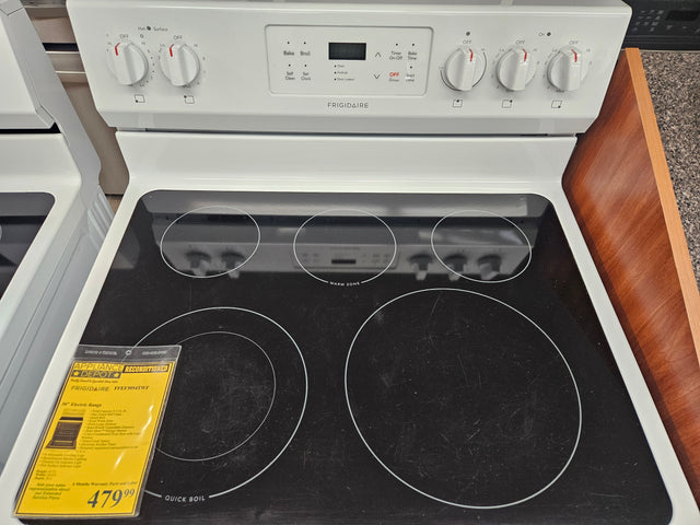 Reconditioned Frigidaire 30" Electric Range FFEF3054TWF