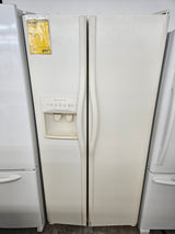 Reconditioned Frigidaire 22 Cu Ft. Side By Side FRS23F4CQ01