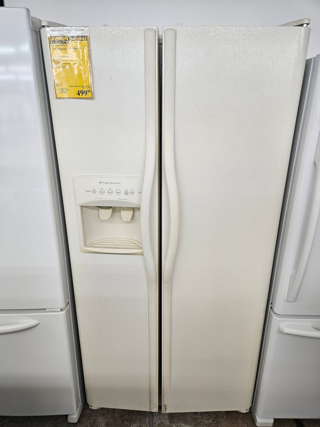 Reconditioned Frigidaire 22 Cu Ft. Side By Side FRS23F4CQ01