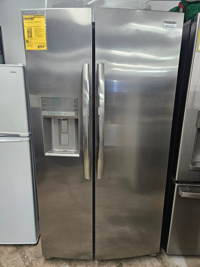 Reconditioned Frigidaire Gallery 36" Side by Side Refrigerator GRSS2652AF3