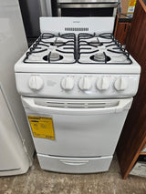 Reconditioned Hotpoint 20" Free-Standing Gas Range RGA720PKWH
