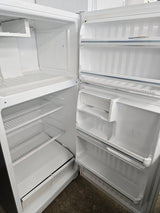 Reconditioned GE 14.4 Cu. Ft. Top Mount Refrigerator TBX14SAXKRWH