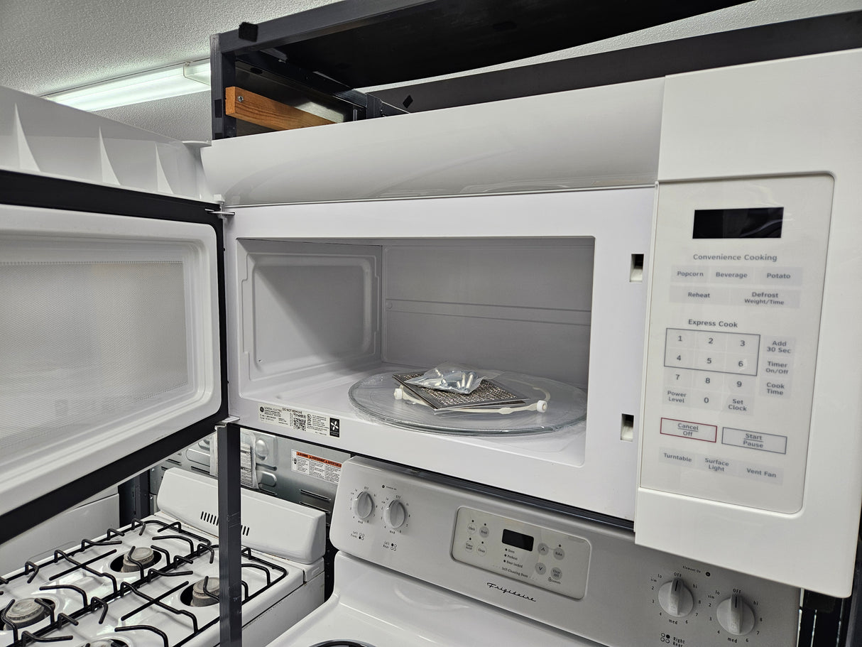 Reconditioned Hotpoint 1.6 Cu. Ft. Over-the-Range Microwave RVM5160DH1WW