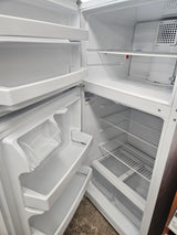 Reconditioned Hotpoint 15.6 Cu. Ft. Top-Freezer Refrigerator HPS16BTNHLWW