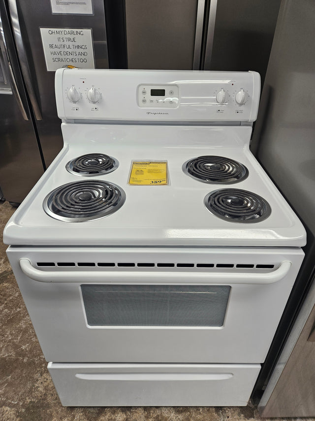 Reconditioned Frigidaire Electric Coil Range FEF326ASA