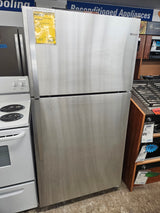 Reconditioned Whirlpool 33" Wide Top-Freezer Refrigerator WRT311FZDM01