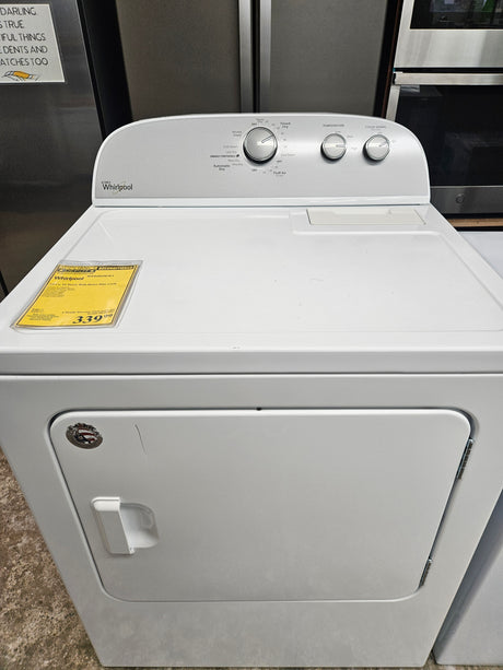 Reconditioned Whirlpool 7.0 Cu. Ft. Dryer with Heavy Duty Cycle WED4815EW1