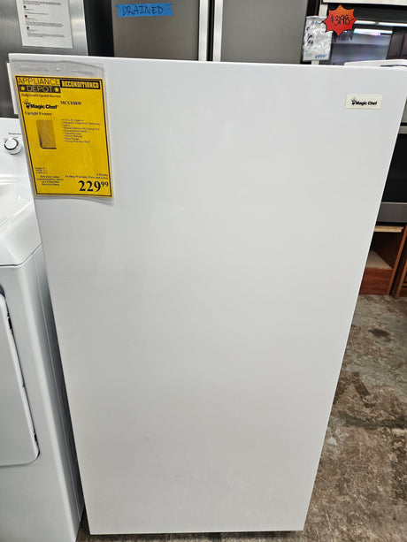 Reconditioned Magic Chef Upright Freezer MCUF88W