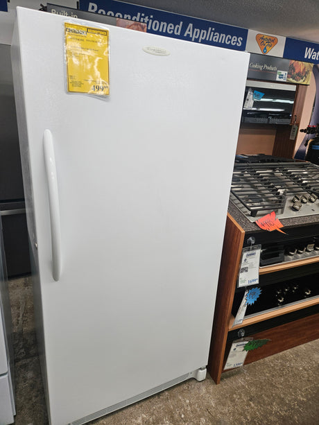 Reconditioned Frigidaire 17 Cu. Ft. Frigidaire Upright Freezer FFU17FC5CW4