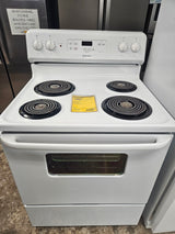 Reconditioned Hotpoint 30" Free-Standing Electric Range RBS360DM2WW