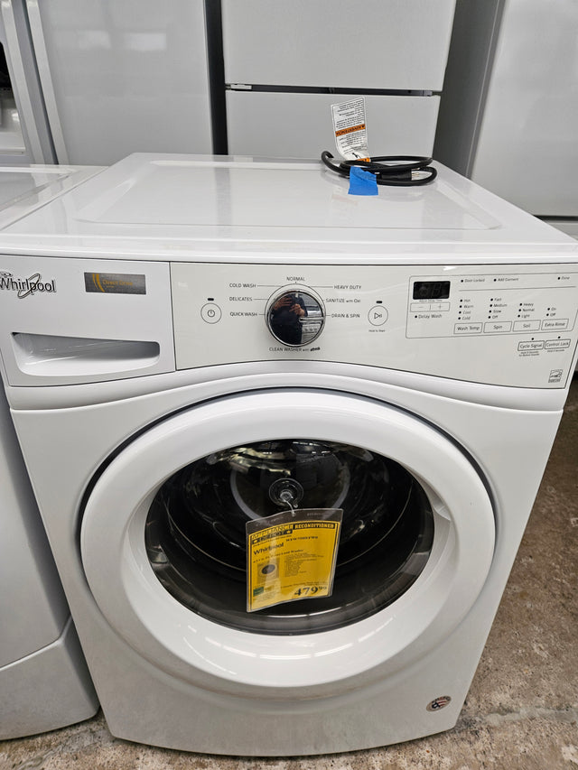 Reconditioned Whirlpool 4.5 Cu. Ft. Front Load Washer WFW75HEFW0