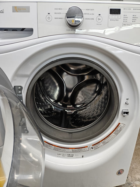 Reconditioned Whirlpool 4.5 Cu. Ft. Front Load Washer WFW75HEFW0