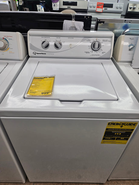 Reconditioned Speed Queen Top Load Washer AWN432SP113TW01