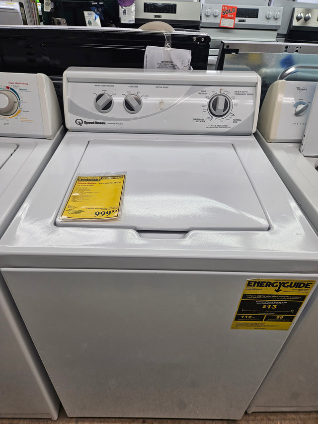 Reconditioned Speed Queen Top Load Washer AWN432SP113TW01