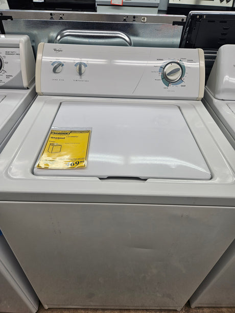 Reconditioned Whirlpool Direct Drive Top Load Washer LSC5000PQ2