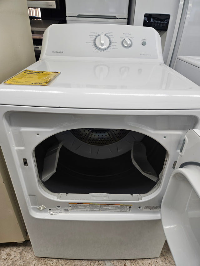 Reconditioned Hotpoint 27" Gas Dryer HTX24GASK1WS