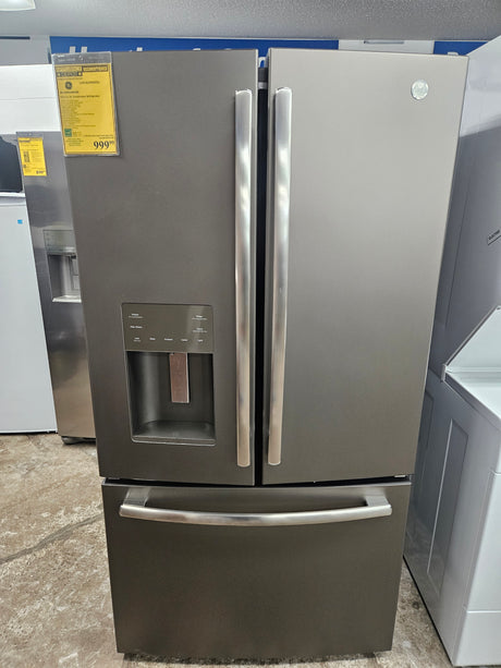 Reconditioned GE 25.6 Cu. Ft. French-Door Refrigerator GFE26JMMFES