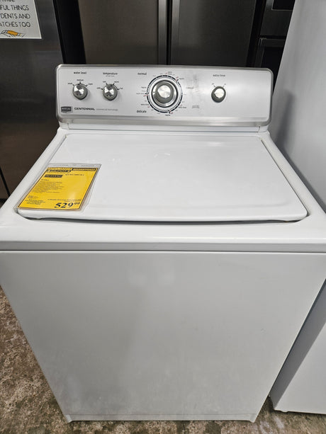 Reconditioned Maytag Direct Drive Top Load Washer MVWC300VW1