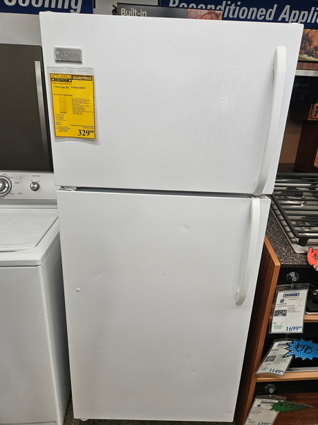Reconditioned Frigidaire 16.3 Cu-ft. Top Freezer FFTR1614RW1