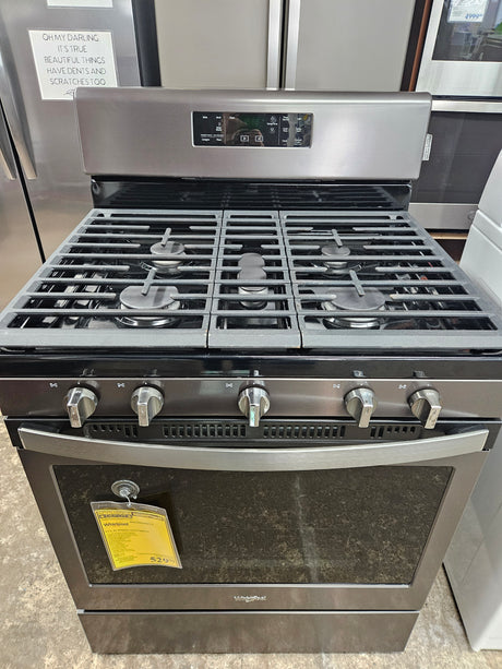 Reconditioned Whirlpool 5 Cu. Ft. Primary Oven Capacity WFG525S0HV0