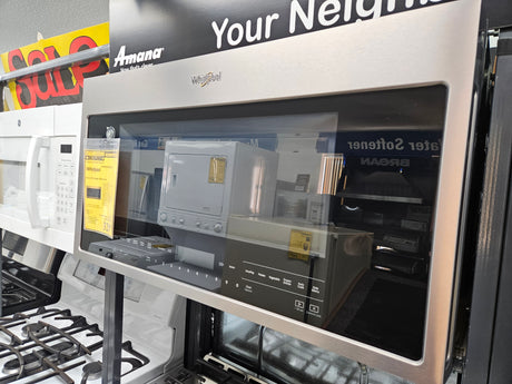 Reconditioned Whirlpool Over the Range Microwave WMH75021HZ-2