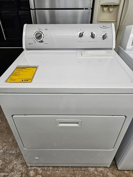 Reconditioned Whirlpool Super Capacity Plus Gas Dryer LGR8648PW0