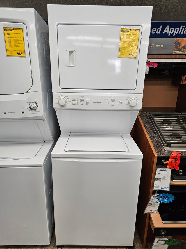 Reconditioned Frigidaire Gas Washer/Dryer Laundry Center FFLG3900UW1