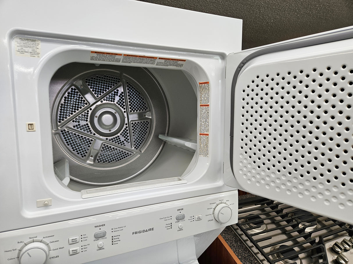 Reconditioned Frigidaire Gas Washer/Dryer Laundry Center FFLG3900UW1