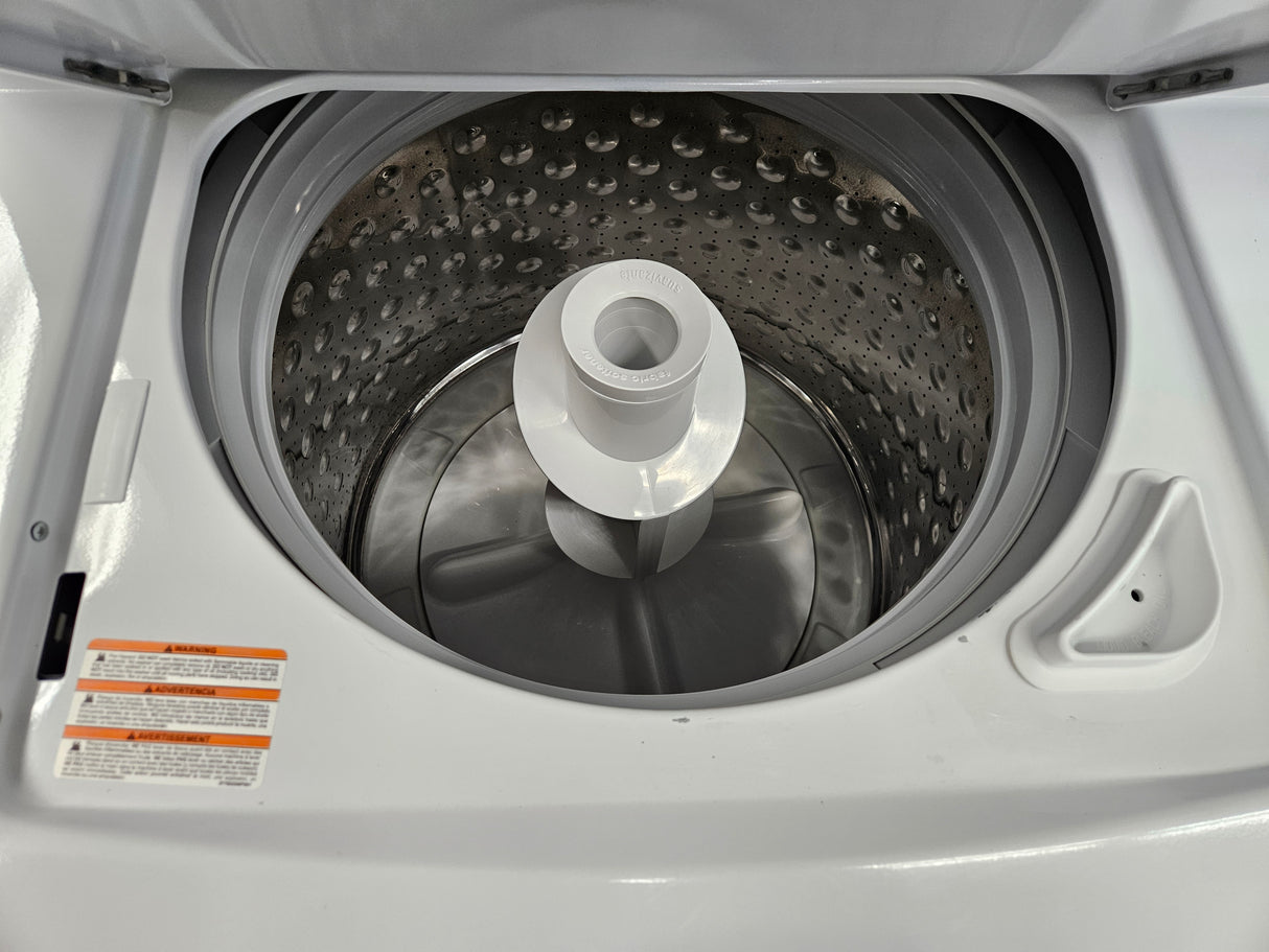 Reconditioned GE 27" Unitized Spacemaker Washer/Dryer Combo GUD27GSSM2WW