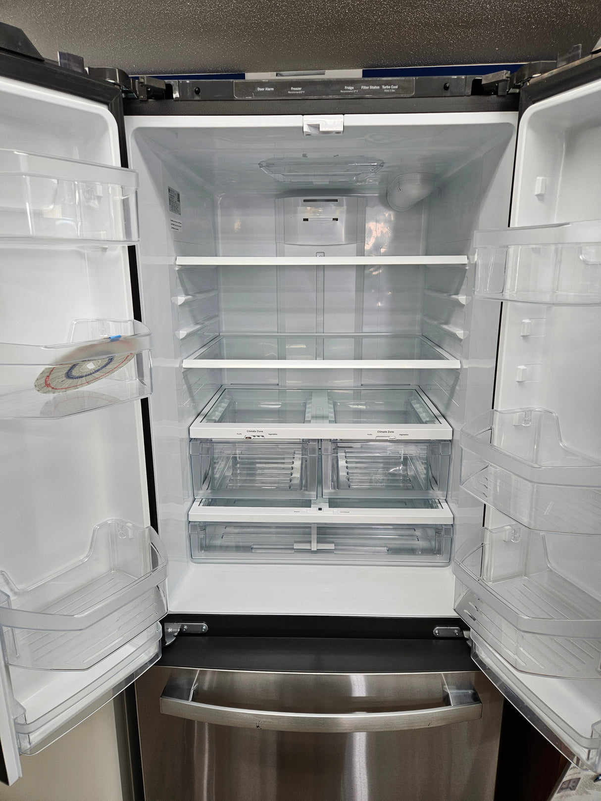 Reconditioned GE 20.8 Cu. Ft. French-door Refrigerator GNE21FYKHFFS