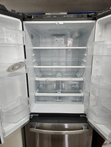Reconditioned GE 20.8 Cu. Ft. French-door Refrigerator GNE21FYKHFFS
