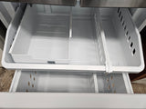 Reconditioned GE 20.8 Cu. Ft. French-door Refrigerator GNE21FYKHFFS