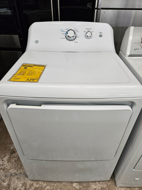 Reconditioned GE 7.2 Cu. Ft. Electric Dryer GTD33EASK0WW