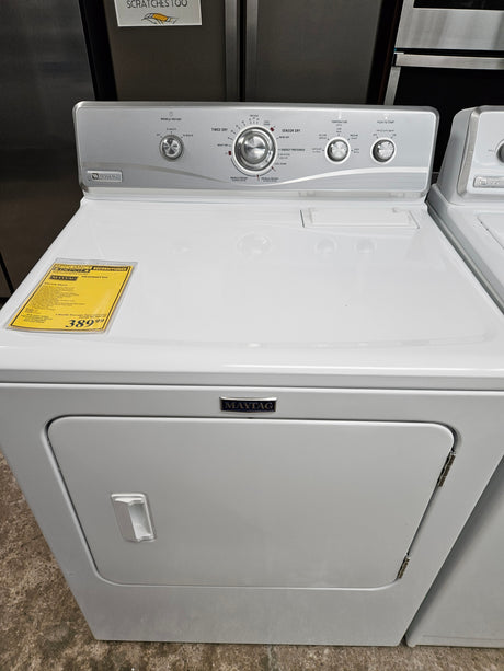 Reconditioned Maytag Electric Dryer MED5840TW0