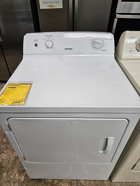 Reconditioned Hotpoint Large Capacity Dryer HTDX100GM7WW