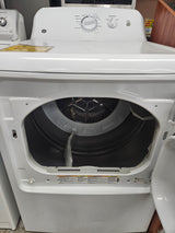 Reconditioned GE 6.2 Cu. Ft. Aluminized Alloy Drum Dryer GTX22EASK0WW