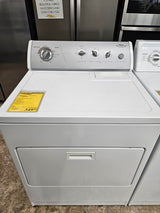 Reconditioned Whirlpool Super Capacity Electric Dryer LEQ9858PW0