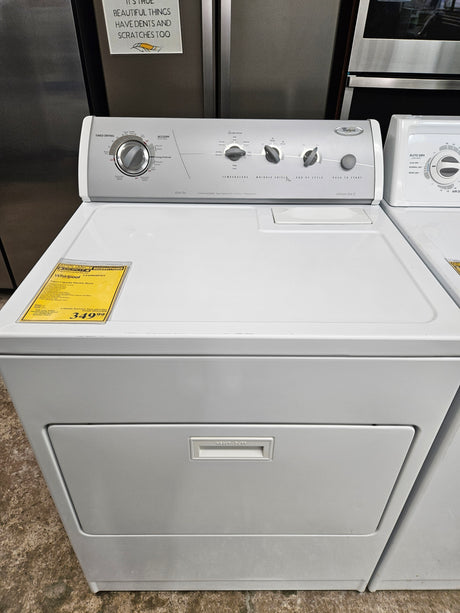 Reconditioned Whirlpool Super Capacity Electric Dryer LEQ9858PW0