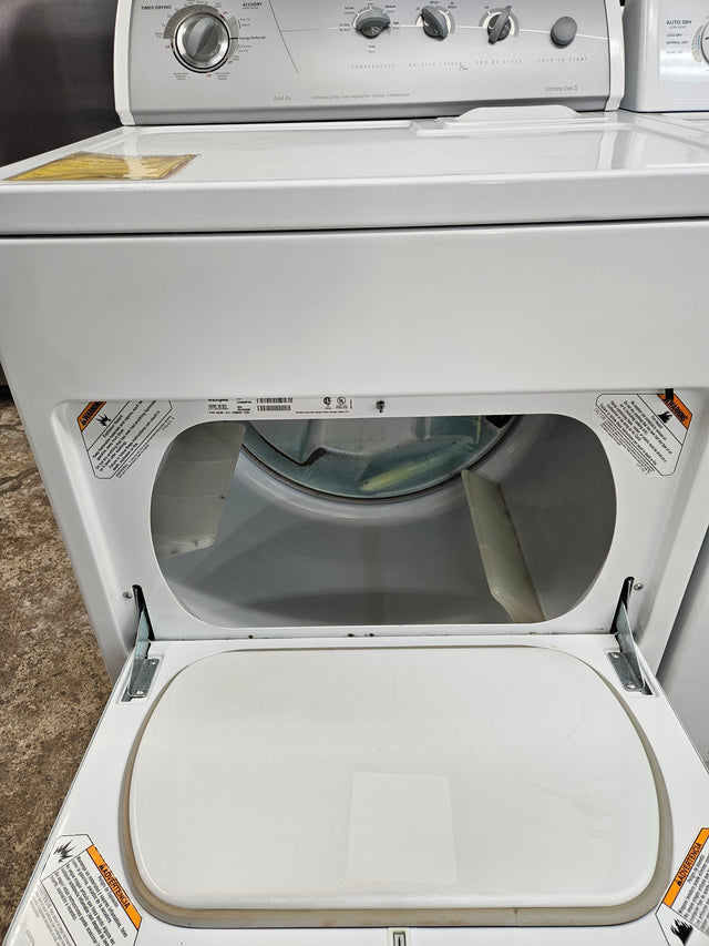 Reconditioned Whirlpool Super Capacity Electric Dryer LEQ9858PW0