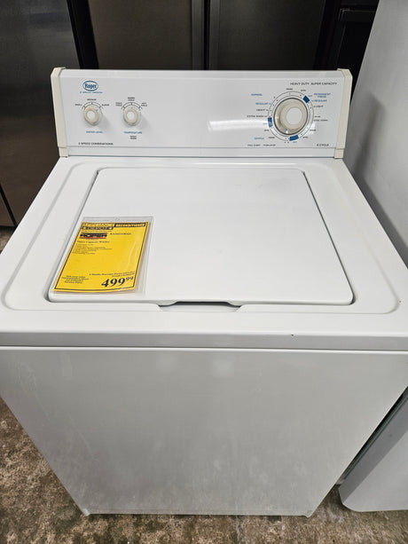 Reconditioned Roper SUPER CAPACITY WASHER RAS6233KQ2