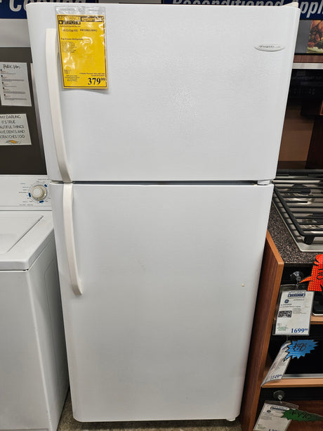 Reconditioned Frigidaire Top Freezer Refrigerator FRT18KG3DW2