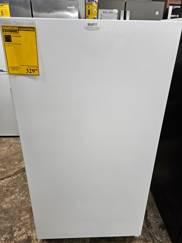 Reconditioned Kenmore Upright 10 Cu Ft Freezer 25324202102